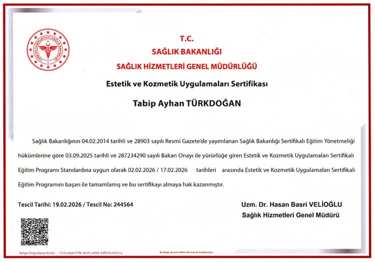 sertifika
